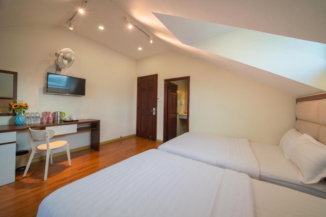 Tasme Hotel Νταλάτ Εξωτερικό φωτογραφία
