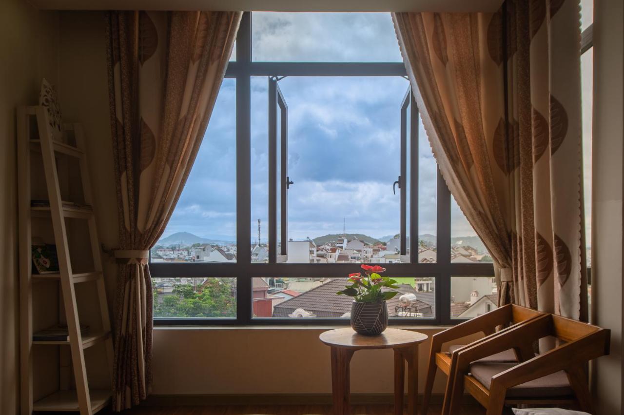 Tasme Hotel Νταλάτ Εξωτερικό φωτογραφία