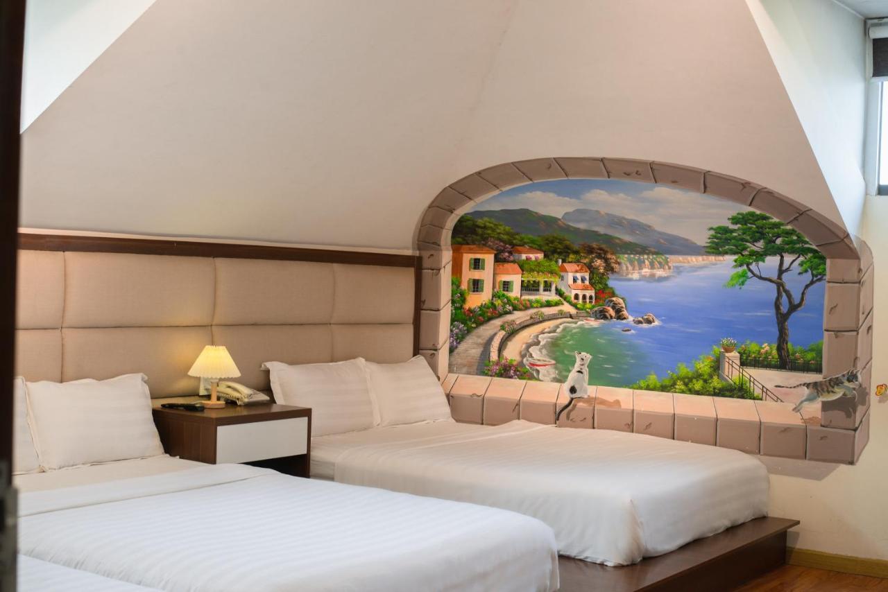 Tasme Hotel Νταλάτ Εξωτερικό φωτογραφία